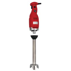 METRO Professional Batidora de mano GSM1015D, 250W / 230V, eje desmontable de 19 cm, rojo, 15 L