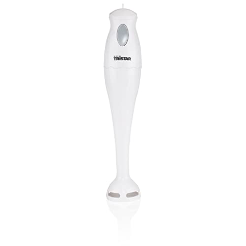 Tristar MX-4150 – Batidora de mano de 170 W, con practico gancho para colgar, fácil uso y agarre ergonómico, cuchilla de acero inoxidable y cuerpo de plástico