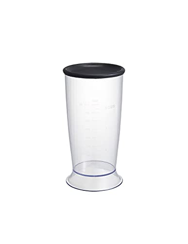 Vaso con medidas para mezclas. (Vaso para batidora 800ml)