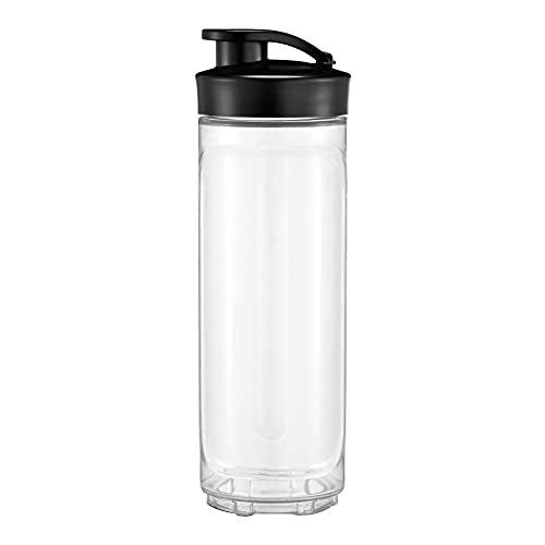 WMF Vaso Recambio para Batidora Kult X Mix & Go, capacidad de 0.6 litros, Tritan libre de BPA, apto para lavavajillas, tapa hermética libre de fugas, transportable, óptima para batidos y smoothies