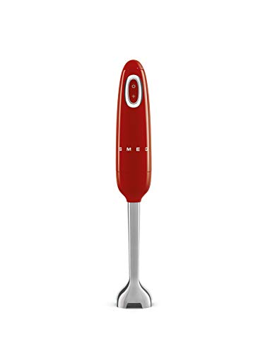 Smeg Batidora Mano HBF01 Basic. Color Rojo