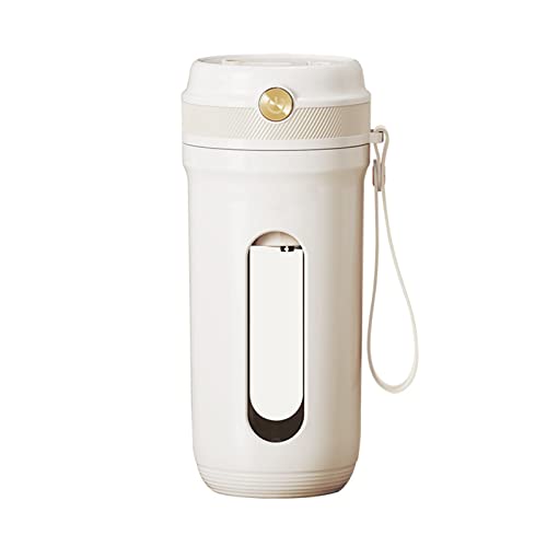 Licuadora portátil, exprimidor eléctrico de frutas, licuadora de batidos, Mini máquina para hacer jugo de frutas, batidora de mano para cocina, vegetales,1500mAh