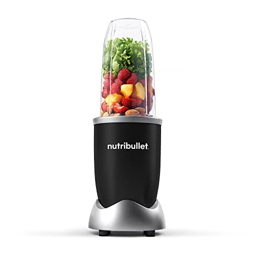 nutribullet Pro 900, batidora personal, batidora multifuncional, potencia de 900 W, NB904B