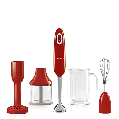 Smeg Batidora HBF22RDEU Rojo Accesorios